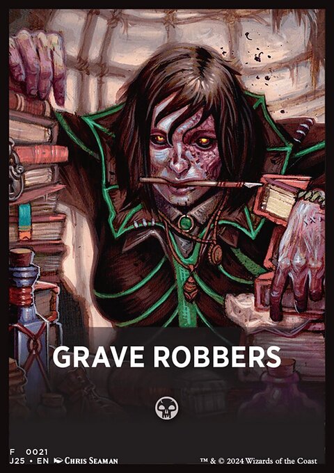 Grave Robbers